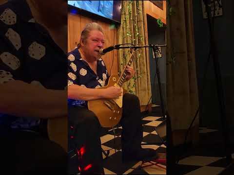 Love Ain't Nothin' but a Business Goin' On ~ Johnny Roy @ Engine House 03/28/25 #blues