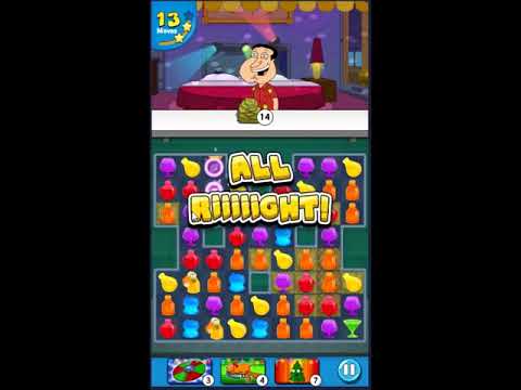 Family Guy Another Freakin Mobile Game Level 626 - NO BOOSTERS