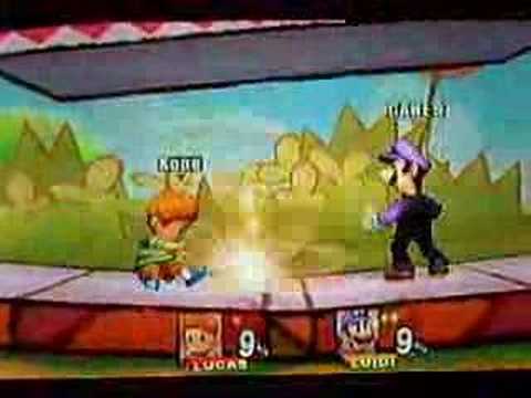 GAwes (Luigi) v. Kone (Lucas) 1