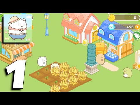 Sumikkogurashi Farm - Gameplay Part 1 (Android,iOS) - YouTube