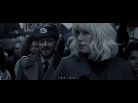 Atomic Blonde | Behind the Wheel • Depeche Mode