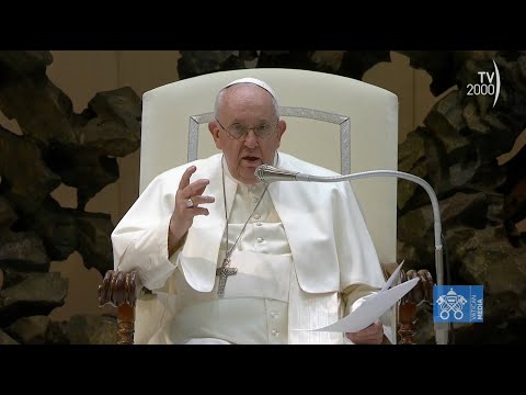 Papa Francesco, Udienza Generale del 22 febbraio 2023