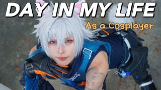 Download lagu Day In My Life As A Cosplayer VLOG | 5 am photoshoot, behind the scenes   cosplay showcase mp3