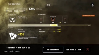 [R6S]ソロランク