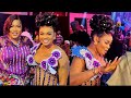 Boss Dance! Toyin Abraham Wears Matching Outfit With Iyabo Ojo To Nigeria's Largest Cultural Show