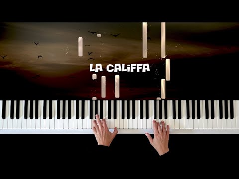 La Califfa Lady Caliph Ennio Morricone Piano Cover Piano Tutorial Soundtrack
