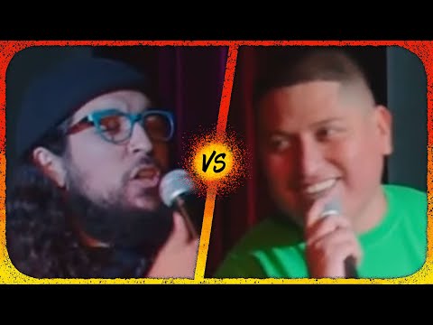 Roast Battle - Gabriel Alvizo vs. Oscar Carvajal