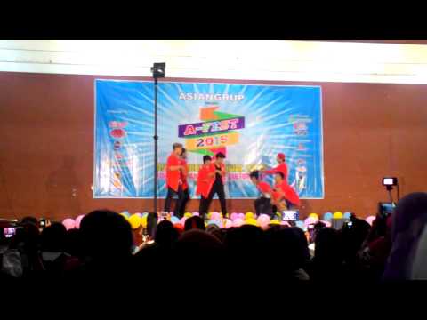 Mac Grecon - Catch Me If You Can Dance Cover (A-Fest 2015)