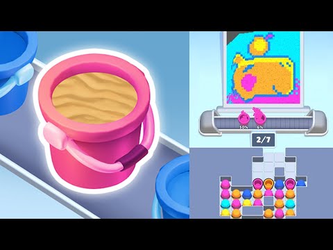 Sand Loop Levels Gameplay Walkthrough | [IOS - Android] By Voodoo - YouTube