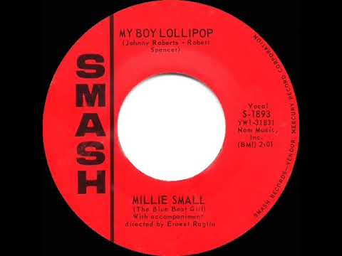 1964 HITS ARCHIVE: My Boy Lollipop - Millie Small (a #2 record U.S. & UK)