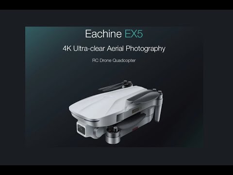 Eachine EX5 5G WIFI Foldable RC Drone