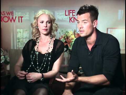 Life as We Know It - Exclusive: Katherine Heigl and Josh Duhamel Interview