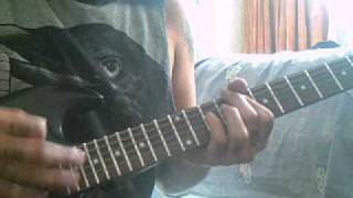 Voodoo glow skulls - hit a guy whit glasses  GUITAR COVER