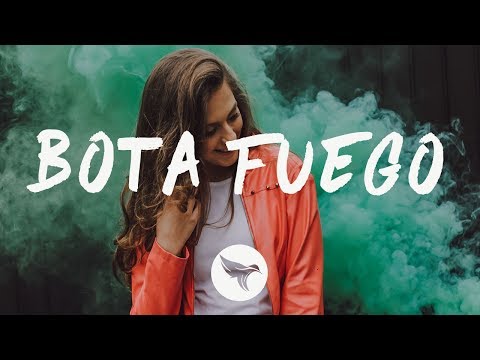 Mau y Ricky - Bota Fuego Remix(Letra/Lyrics) Nicky Jam Dalex Dímelo Flow Justin Quiles Lenny Tavarez