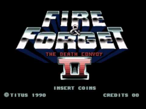 Fire & Forget II Atari