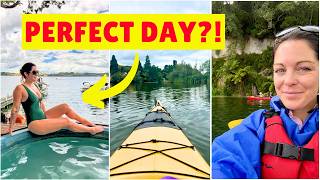 Kayaking & Hot Pools in Tauranga NZ | Cruise Shore Excursion!