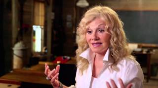 Dolly Parton’s Coat of Many Color: Stella Parton Behind the Scenes TV Interview | ScreenSlam video