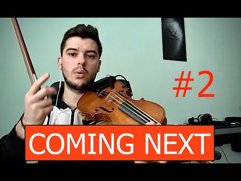 Secvență scurtă TUTORIAL VIOARA #2 🎻