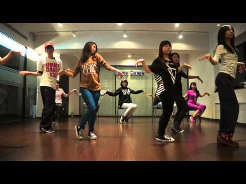 Nine Muses - Gun dance cover 4_jimmy dance shilo老師