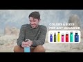 Gertuvė Hydro Flask Standard Mouth Flex šiaudelio formos vandens buteliukas, 700 ml – Juodas