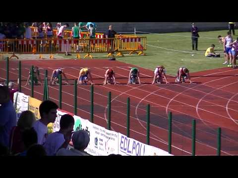 Bronson Evertsen 15, Italy/US - 100M (May 12, 2013)