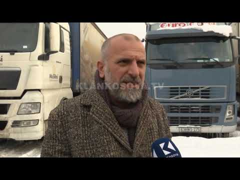Transportuesit ankohen ne koleget e tyre nga Serbia - 17.01.2019 - Klan Kosova