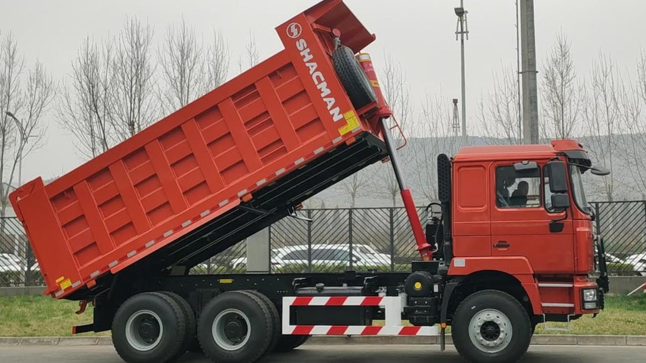 A Cost Effective All Round Shacman Dump Semi Trailer