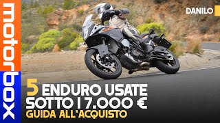 Enduro Usate | Le MIGLIORI 5 moto sotto i 7.000 euro