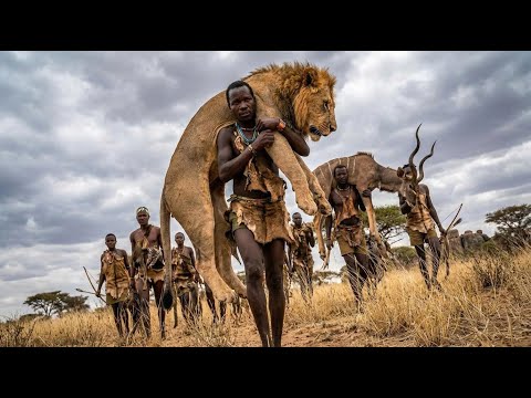 Into Kudu Territory - Dangerous Survival Hunt with the Hadzabe Tribe