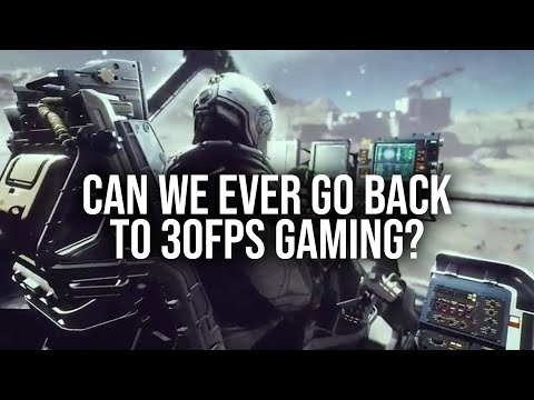 Can We Ever Go Back to 30FPS Console Gaming?