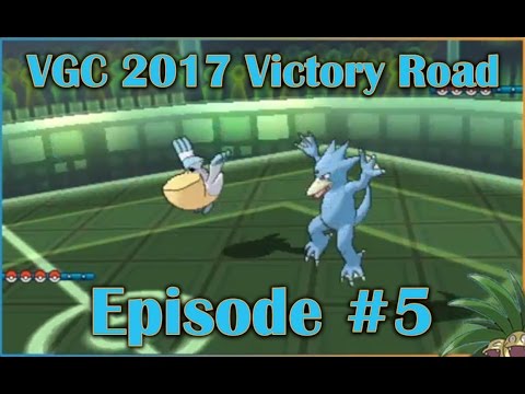 VGC 2017 Victory Road: Episode 5 - Not Ready for Rain