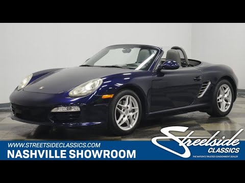 2009 Porsche Boxster (CC-1575172) for sale in Lavergne, Tennessee
