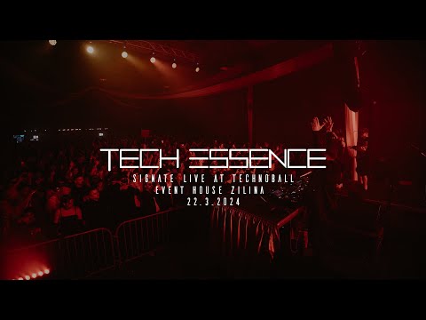 Signate Live | Tech Essence - Technoball at Event House Žilina 22/3/2024