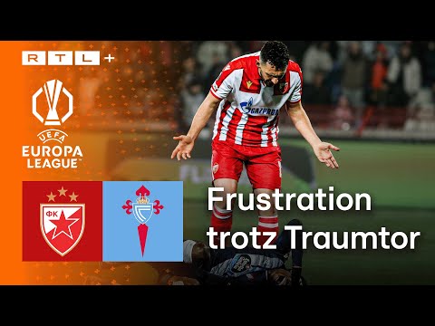Roter Stern Belgrad vs. Celta Vigo - Highlights | UEFA Europa League | RTL Sport