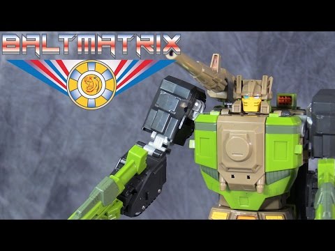 MakeToys  MTRM-04 - Ironwill