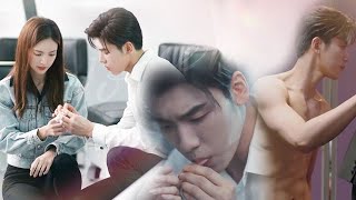 He licked her hand to kiss and seduced her with naked body, CEO can't control herself #WhyWomenLove video