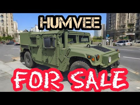 HUMVEE FOR SALE FULL ARMOR #HUMMERKINGZ