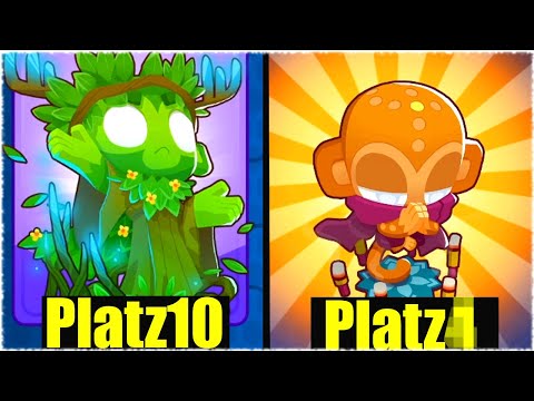 Meine Top 10 Lieblingsaffen in Bloons TD6