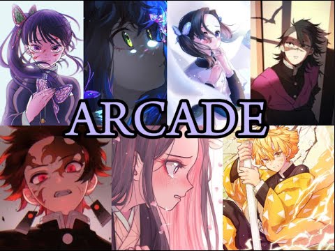 Demon Slayer Characters sing Arcade (Part 1: Kamaboko Squad + Aoi Kanzaki)