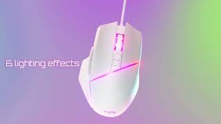 Energy Sistem White Gaming mice and keyboard ESG K7 + ESG M2 anuncio