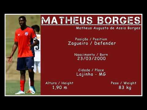 Matheus Borges - Zagueiro (2000)
