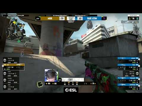 Kaze 3 AWP Kills to end 29-30 vs MIBR (5 overtimes)