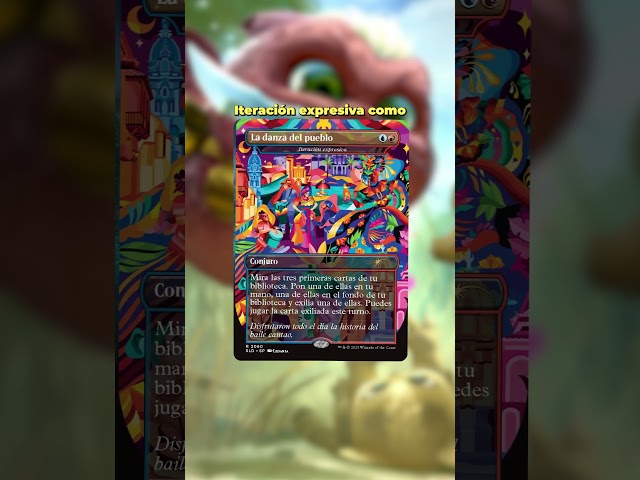 Vídeo relacionado con Secret Lair | Lil Nigiri 5 cartas de papel de aluminio
