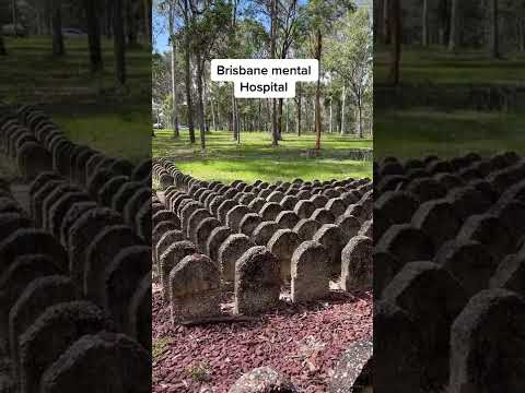 People have been blown away by this video of eerie CEMETERY with a dark history!