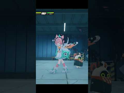 【ゼンゼロ】浮遊感のあるアリアの回避モーションが最高にかわいい理由+α【ゼンレスゾーンゼロ】