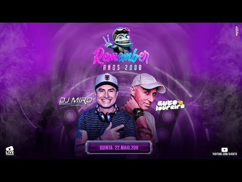 Guto Loureiro - Live Remember 2000 com DJ Miro (Blumenau / SC)