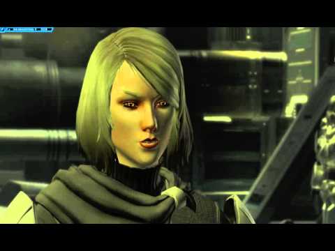 [SWTOR] (Jedi Knight) KOTFE-Outlander storyline part 47 - Handle with care