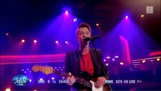 Idol Norge 2013 - Sverre Eide (18) Semifinale "Waiting For The World To Change"