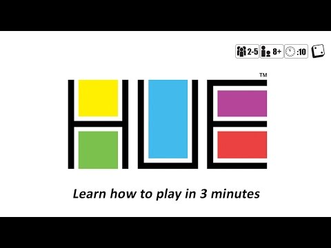 HUE Rules - Pack O Game™