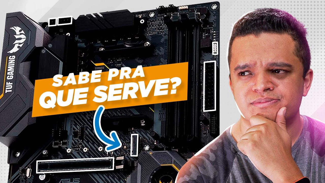 CONHEÇA TODAS as CONEXÕES da PLACA MÃE!